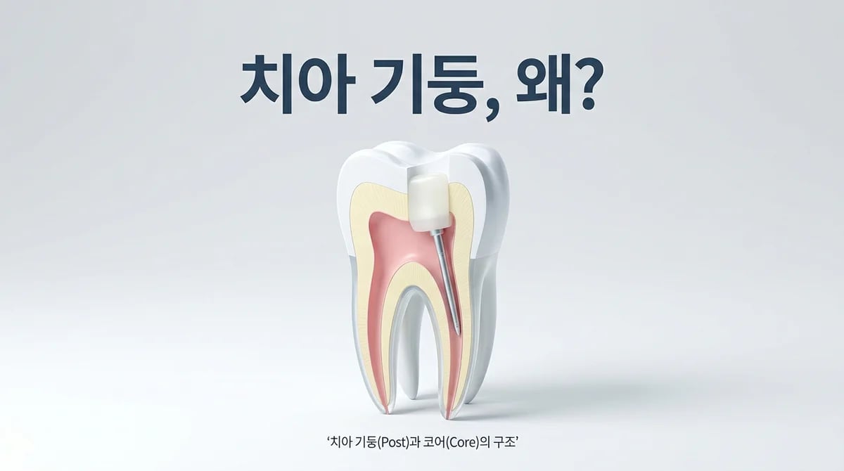 신경치료 후 치아 포스트: 언제 필요할까? 페룰 효과로 알아보는 필수 조건