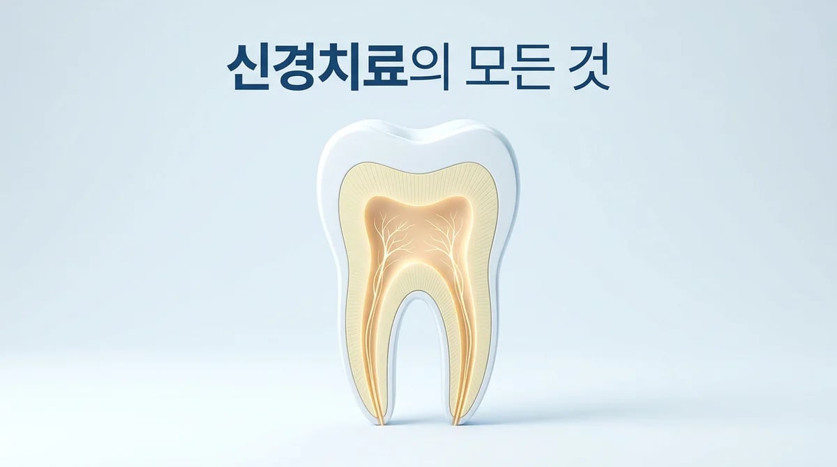 신경치료 완전 분석: 통증 원인부터 치료 과정과 사용 재료까지