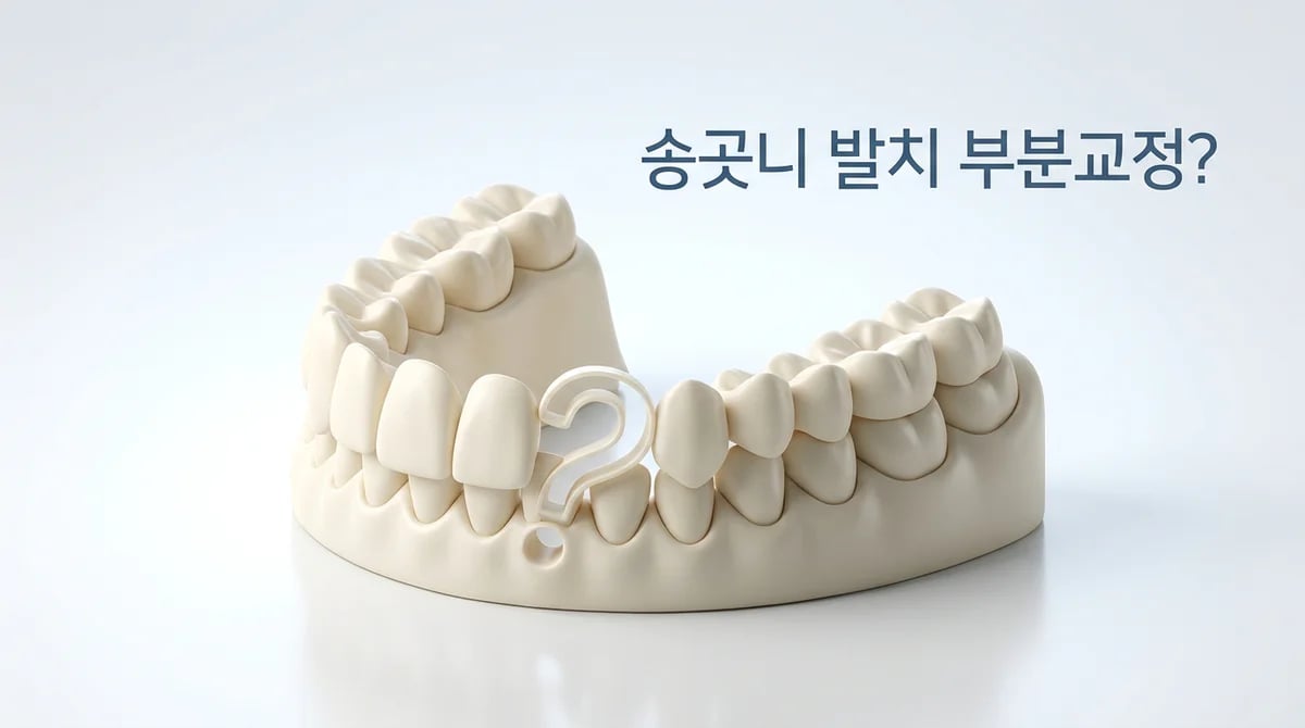 송곳니 발치 후 부분교정: 알아야 할 핵심 고려사항과 정보