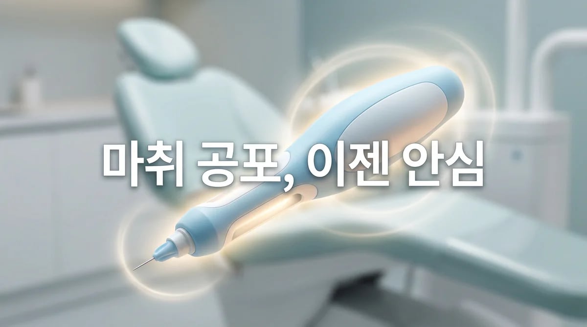 치과 마취 공포, 과학으로 이해하고 안심 치료 받는 법