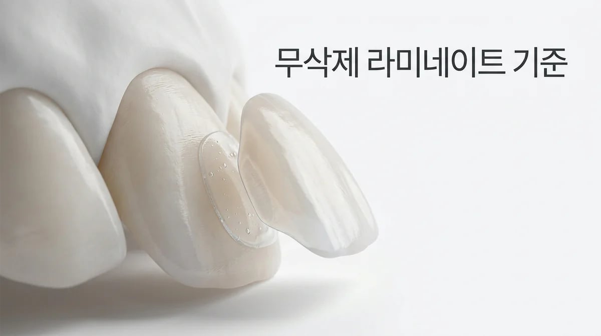 무삭제 라미네이트, 어떤 경우에 시술 가능할까요? | 3가지 조건