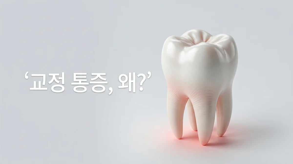 치아 교정 중 통증: 왜 생기고 언제까지 지속될까요?