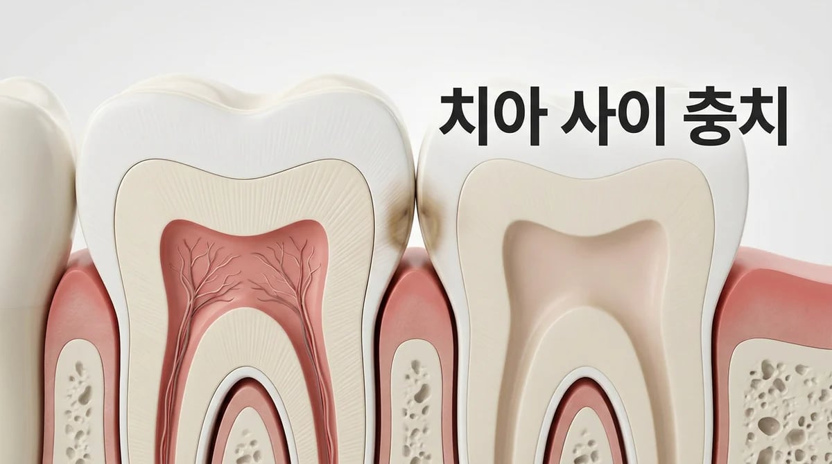 인접면 충치: 보이지 않는 치아 우식의 진단과 치료 기준