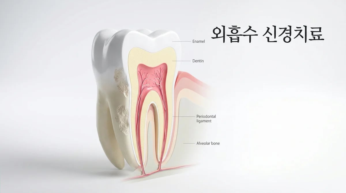 치아 외흡수 진단 시 신경치료의 역할과 한계: 유형별 분석