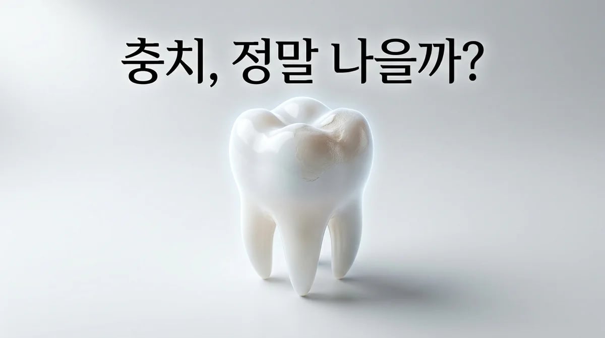 충치 자연 치유 가능성 분석: 초기 우식 대처와 한계