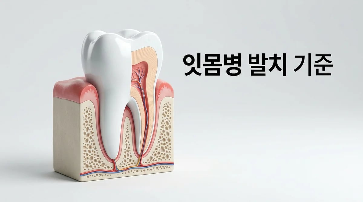잇몸병 심하면 치아 발치? 치과 의사가 발치 결정하는 4가지 기준