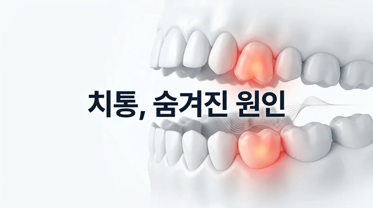 충치 없는데 치아 통증? 부정교합과 치수염의 숨겨진 연관성