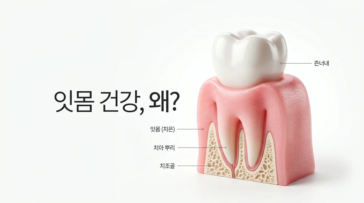 건강한 잇몸 관리의 중요성: 치은염과 치주염 예방 가이드