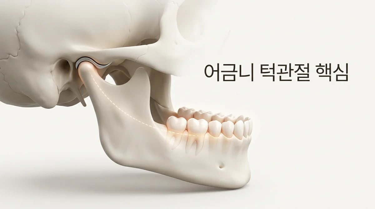 어금니와 턱관절 건강: 숨겨진 연결고리와 안정적인 기능의 중요성