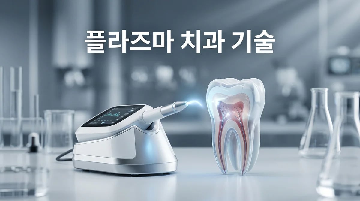 치과 플라즈마 기술: 임플란트 골유착과 살균 효과의 과학적 원리