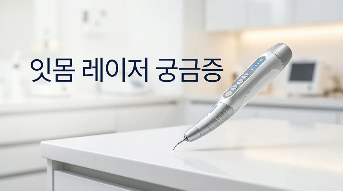 잇몸 레이저 치료: 언제 필요하며 어떻게 진행될까?