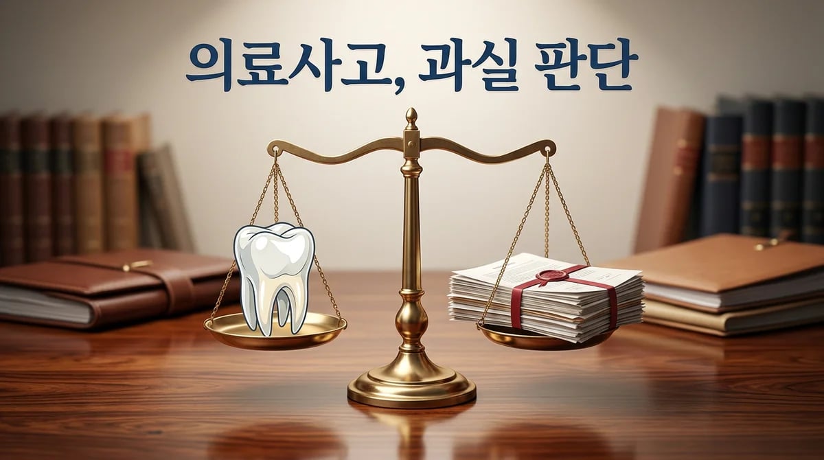 치과 의료사고: 의료과실 판단 기준과 현명한 대응 5가지