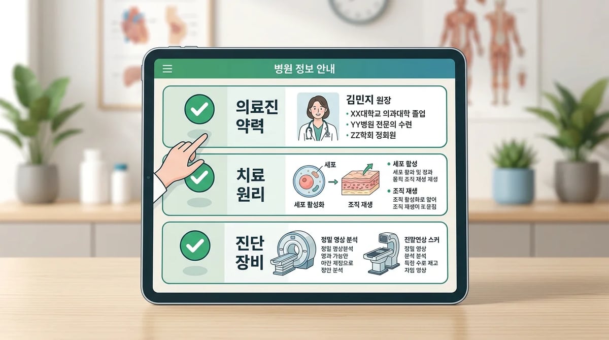 신뢰할 수 있는 치과 광고에서 찾아야 할 구체적인 정보 ('그린 플래그')