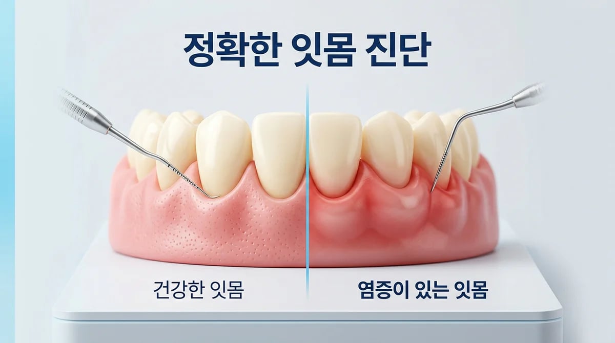 잇몸 질환: 정확한 진단과 치근활택술로 건강 회복 가이드
