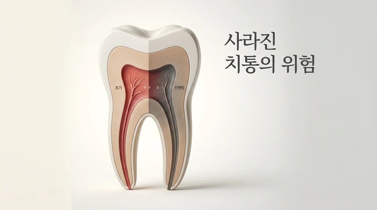 치통 사라짐이 위험 신호? 치수 괴사의 모든 것: 증상과 단계