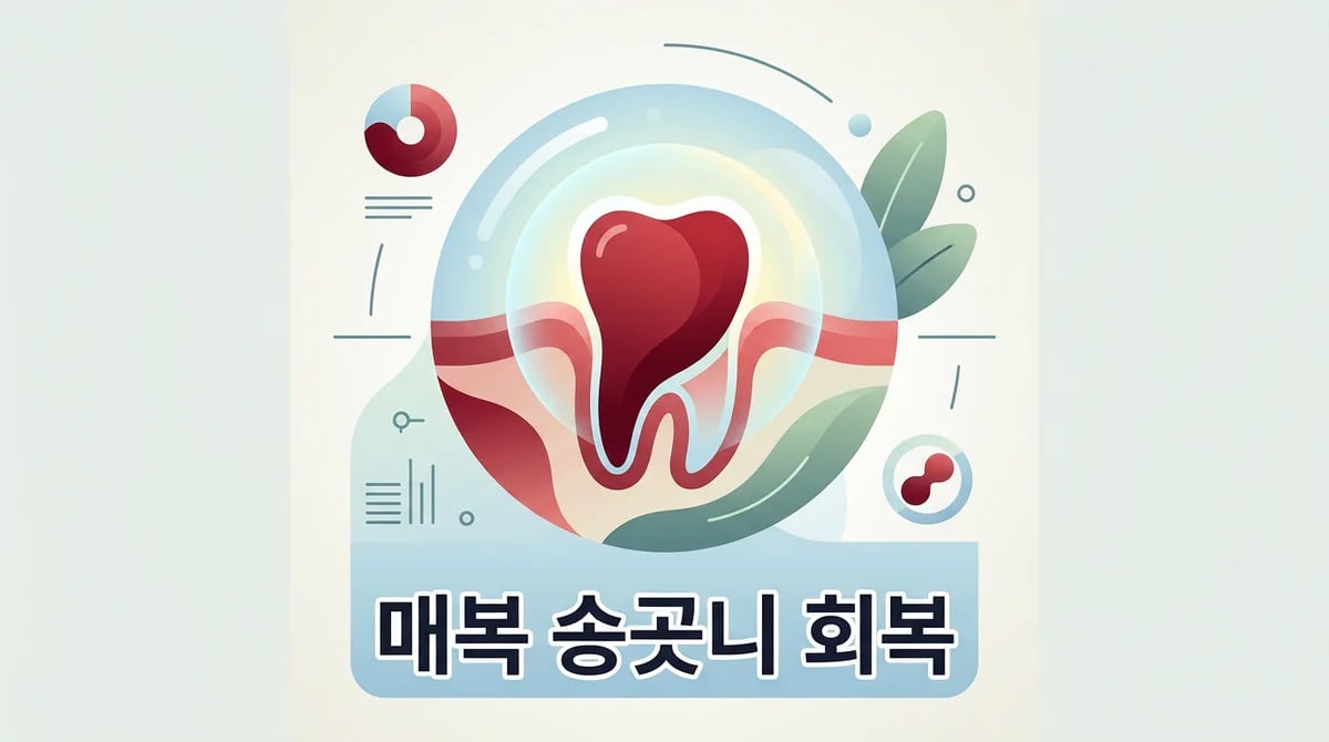 매복 송곳니 발치 후 통증 관리 및 회복: 7일간의 단계별 가이드