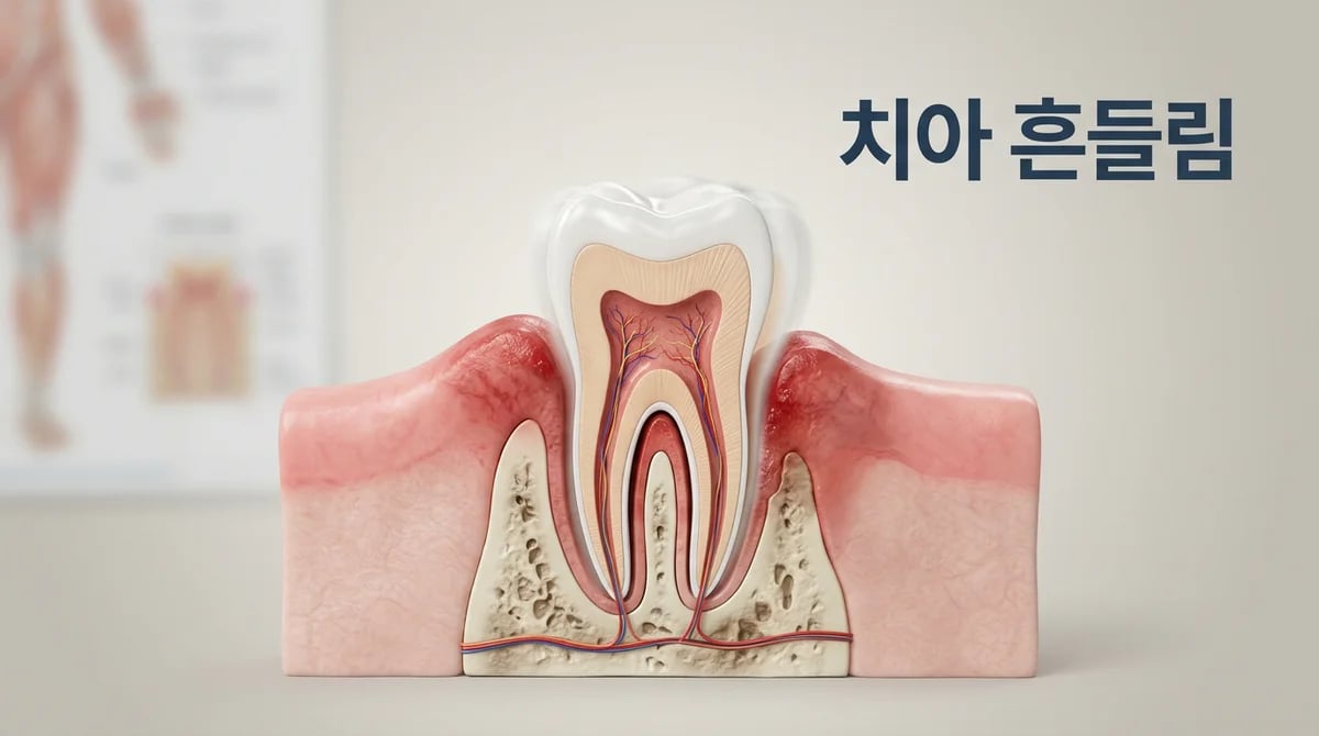 치아 흔들림: 잇몸질환과 관계, 원인부터 진단까지 완벽 가이드