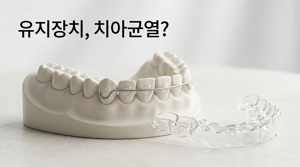 교정 유지장치, 치아 균열 유발 가능성 및 안전한 관리법 5가지
