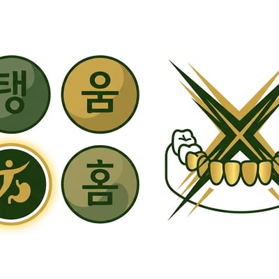 체질 진단 차트와 금니, 그리고 상충되는 듯한 기운의 흐름