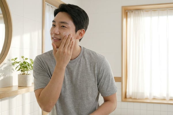 코코린느 백탁 눈시림 끈적임 없는 촉촉한 에센셜 선크림 혼합자차 70ml