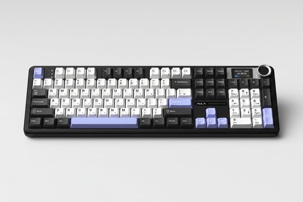 AULA 펀키스 독거미 F108 Pro