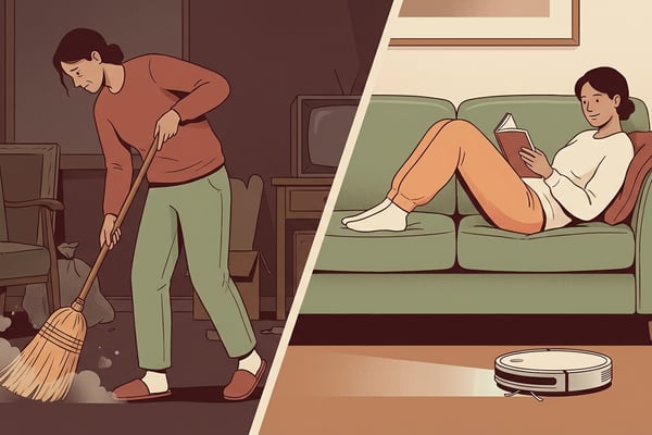 로봇청소기 살까말까 구매 결정 가이드 — 상황별 추천