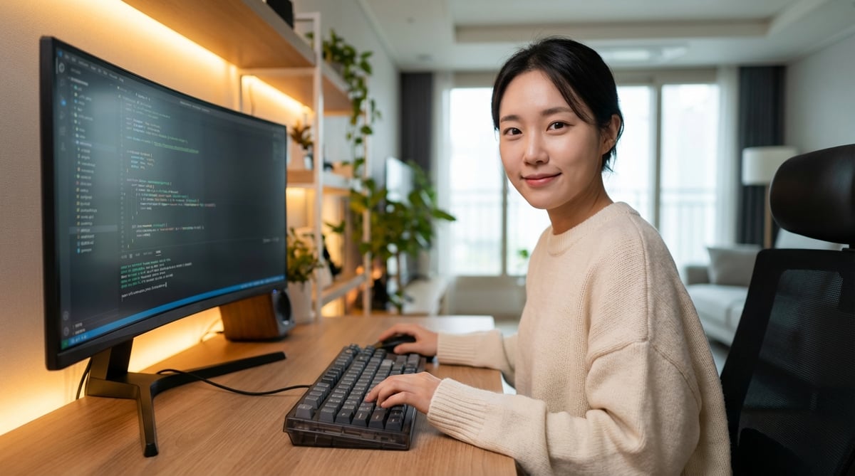 기계식 키보드 가스킷 마운트 내부 구조 단면도