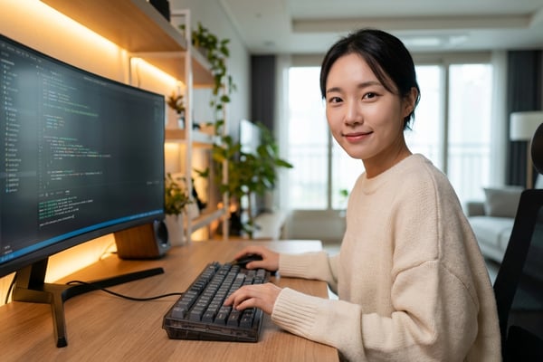 기계식 키보드 가스킷 마운트 내부 구조 단면도