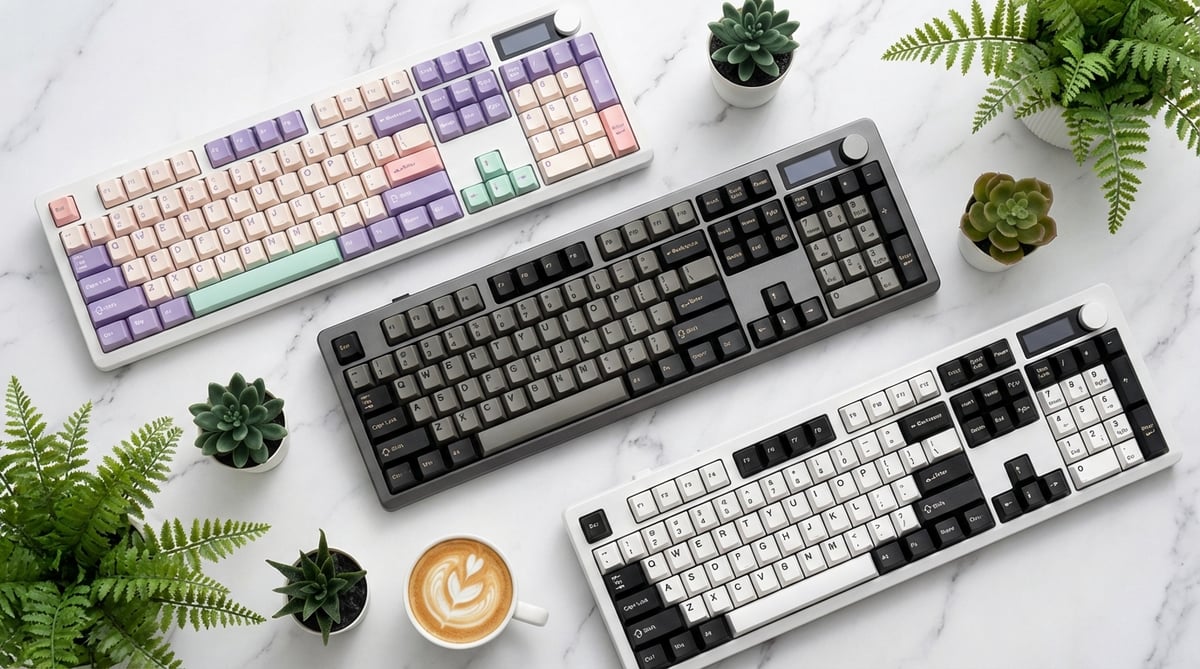 아콘 AK74 다섯 가지 디자인 라인업