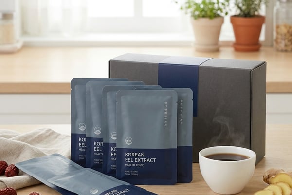 국내산 민물장어즙 (100ml×30포)