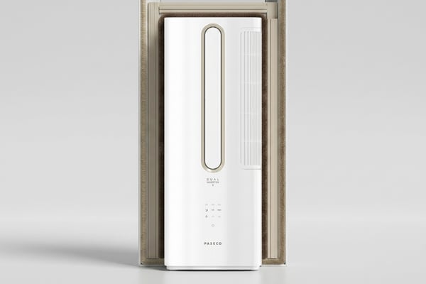 파세코 26년 신제품 창문형에어컨 듀얼인버터2 PWA-3301BE2 모헤어키트