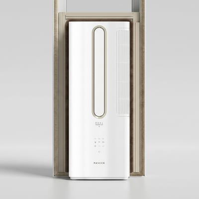 파세코 26년 신제품 창문형에어컨 듀얼인버터2 PWA-3301BE2 모헤어키트