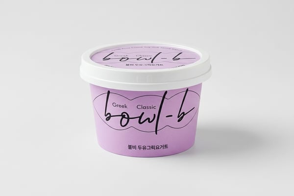 볼비 두유 그릭요거트 클래식 450g