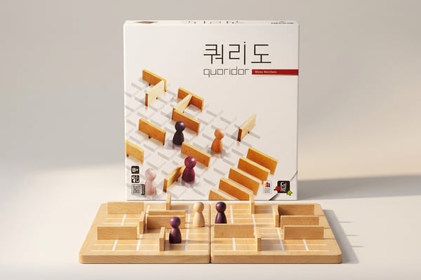 기가믹 코리아보드게임즈 쿼리도 추상전략게임