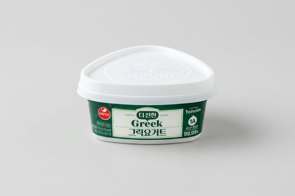 서울우유 더진한 그릭요거트 100g 4컵