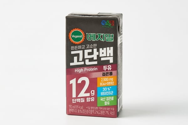 베지밀 고단백두유 검은콩 190ml 48개