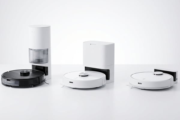 에코백스 T80 옴니, 드리미 L10s Ultra Gen3, 에코백스 N20 프로 플러스 로봇청소기 3종 올인원 스테이션 비교