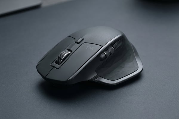 로지텍 MX Master 4 무선 마우스 그라파이트