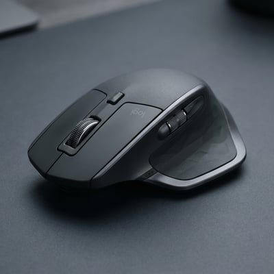 로지텍 MX Master 4 무선 마우스 그라파이트