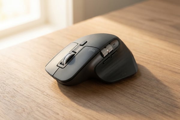 로지텍 MX Master 3s 무선 마우스 그라파이트