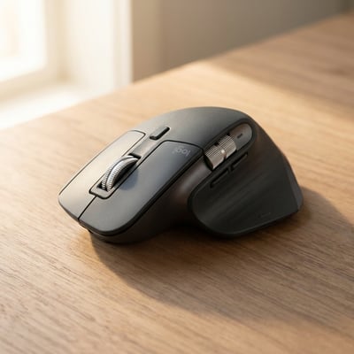 로지텍 MX Master 3s 무선 마우스 그라파이트