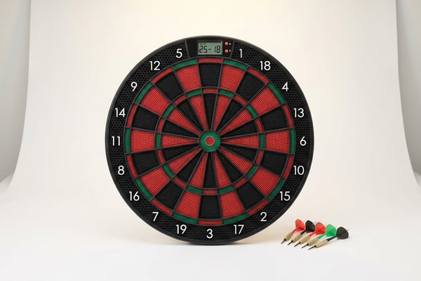 히든템 가정용 특대형 전자 자동합산 다트판