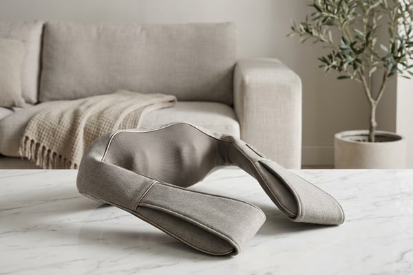 슬룸 넥숄더 힐링케어 무선 목어깨 마사지기