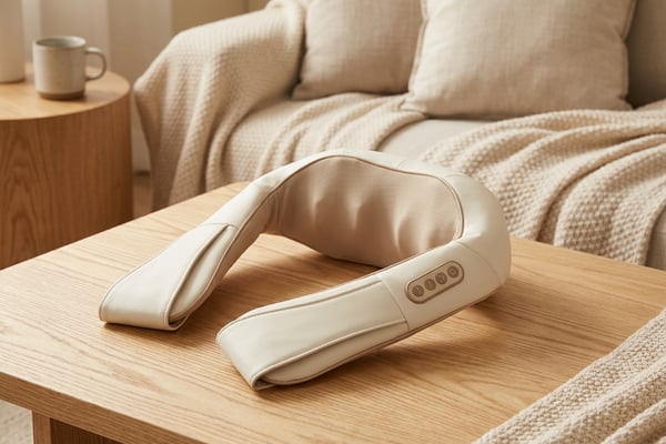 홈플래닛 더 가벼운 무선 목 어깨 마사지기