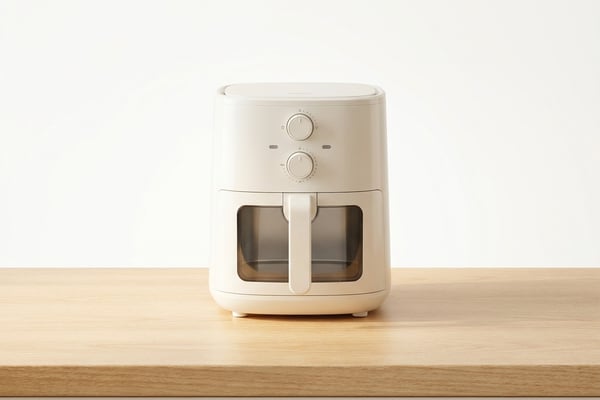 쉘퍼 비저블 대용량 에어프라이어 4L