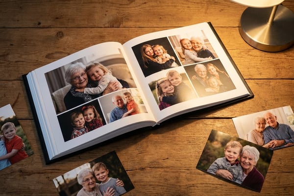 찰칵포토 하드커버 포토 앨범 100매