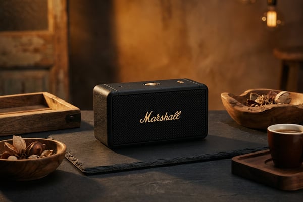 마샬 엠버튼2 포터블 블루투스 스피커