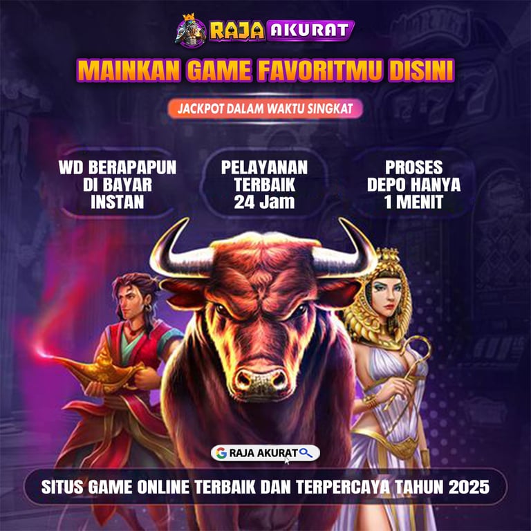 RAJAAKURAT - Situs Game yang Diyakini Dapat Memberi Kemenangan dengan Cepat dan Keuntungan Secara Beruntun