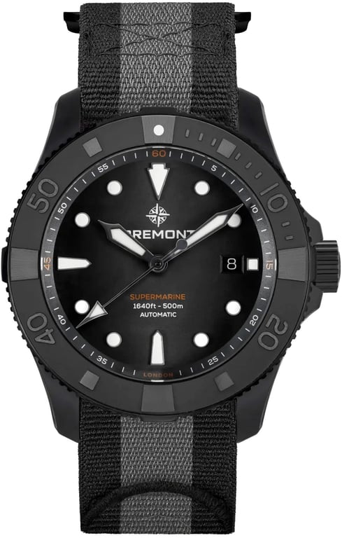 Bremont Bremont Supermarine Full Ceramic, Tactical Black