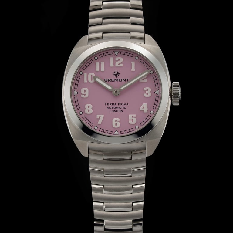 Bremont Bremont Terra Nova 38 'Pink' Limited Edition